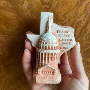 Texas State Capital Dome Desk Decor Austin